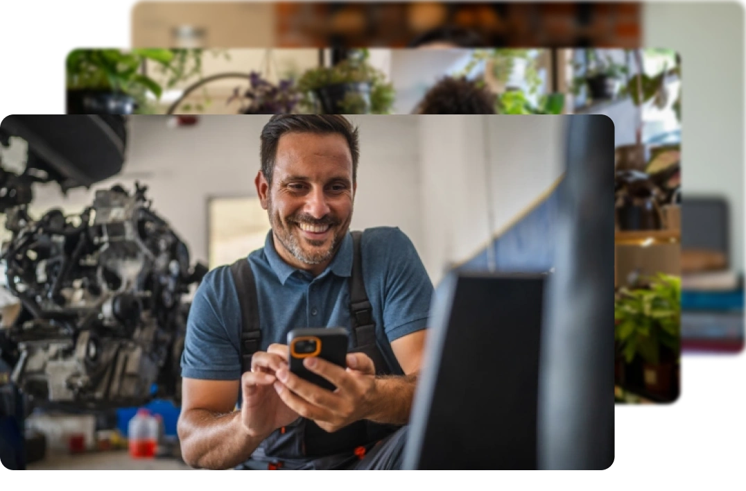 Empreendedores que conseguiram crédito conosco